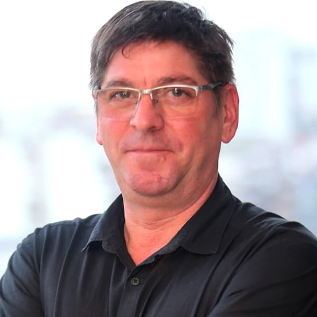 Retrato de Jorge Eduardo Camacho, fundador de Wind IA
